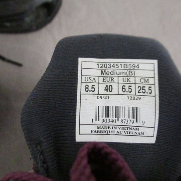 BROOKS Launch 8 Womens Running Shoes Size 8.5M Purple 1203451B594 - Picture 4 of 11